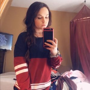 “Messy Hair Don’t Care” Long Sleeve